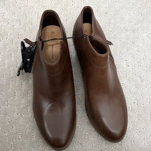 Time and Tru Brown Combat Boots